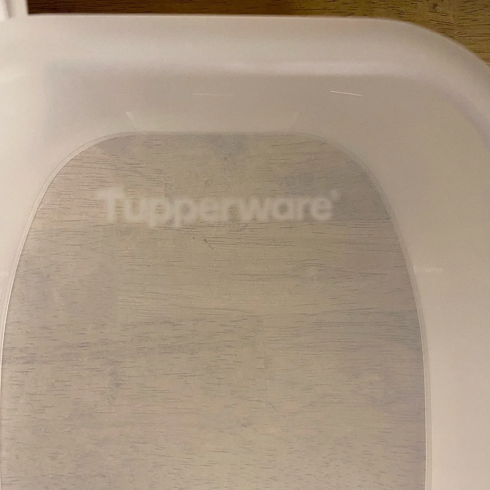 Tupperware XL Food‎ Storage Container 1.55 Gallon- NEW